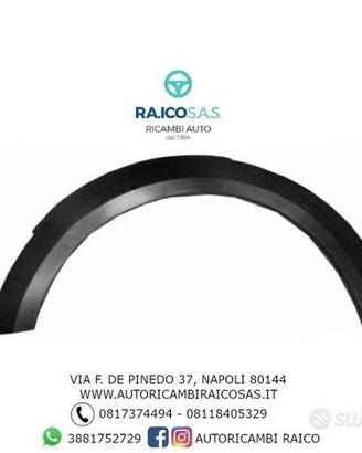 Giroparafango mini countryman 2010 anteriore