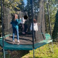Trampolino Ottagonale 2,4m diametro