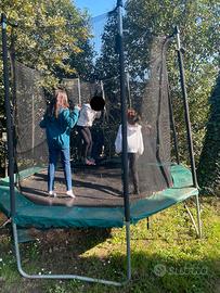 Trampolino Ottagonale 2,4m diametro