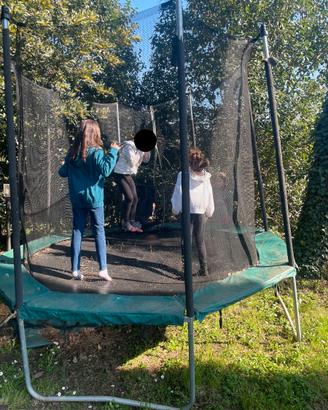 Trampolino Ottagonale 2,4m diametro