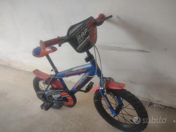 bici bambino con rotelle 