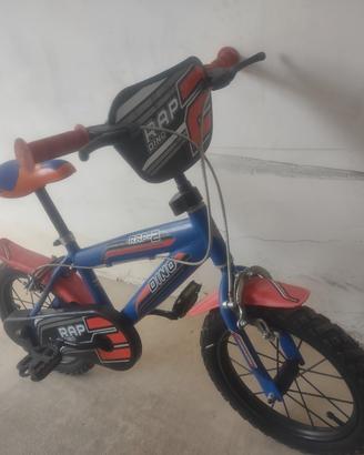 bici bambino con rotelle 