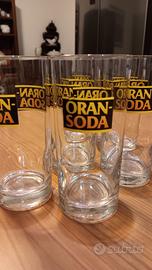 Set sei bicchieri Oransoda