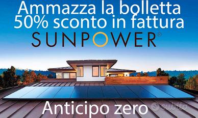 3 -1000Kw Impianto solare fotovoltaico da 74 mese