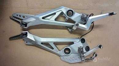 Pedane Ducati Multistrada 1100 DS 1000 620