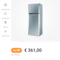Frigo  indesit nuovo