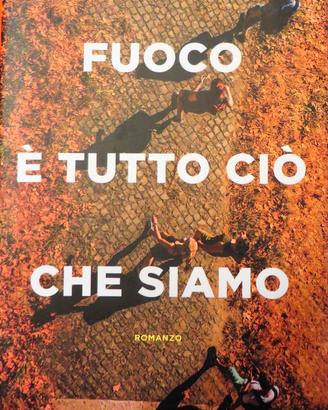 Fuoco è tutto ciò che siamo Saraceni Guido