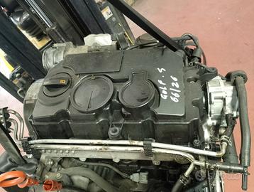 Motore Volkswagen Golf V BLS 190.000 Km