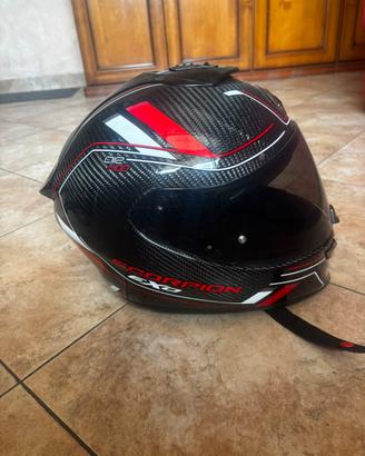 Casco moto scorpion