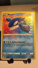 Carte Pokèmon Kyogre P