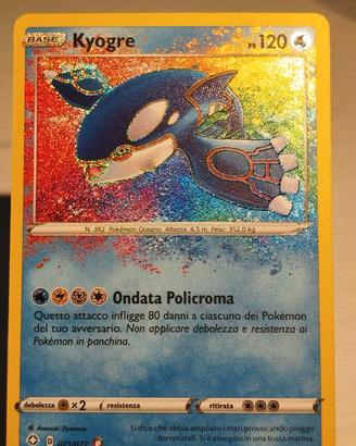 Carte Pokèmon Kyogre P