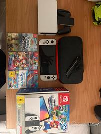 Nintendo switch oled versione speciale mariowonder