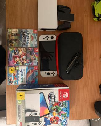 Nintendo switch oled versione speciale mariowonder