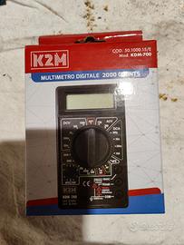 TESTER MULTIMETRO DIGITALE K2M MODELLO KDM-700