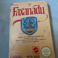 Faxanadu gioco Nintendo nes