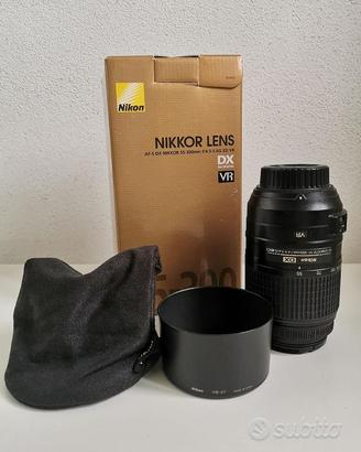 Nikon AF-S DX 55-300 mm f/4.5-5.6 G ED VR