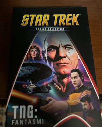Star trek comic collection