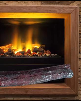 legna finta per camini elettrici, effetto ardente