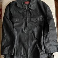 Giubbotto vera pelle Sysley indossato pochissimo