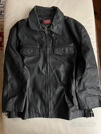 Giubbotto vera pelle Sysley indossato pochissimo