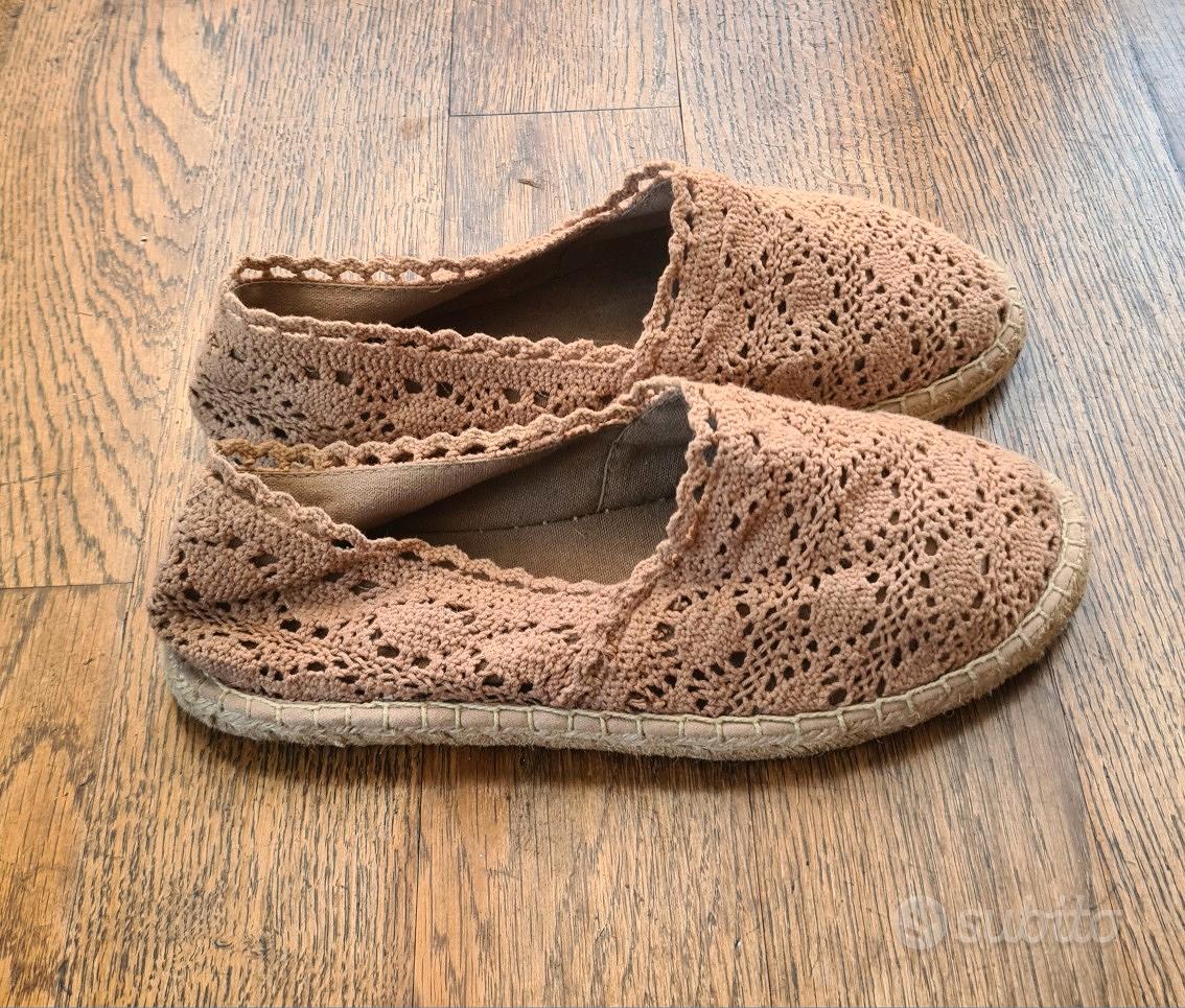 Espadrillas marroni on sale