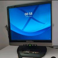 Monitor Per PC 1280x1024 17" con Webcamera esterna