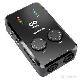 TC Helicon GO TWIN Interfaccia Audio/MIDI mobile