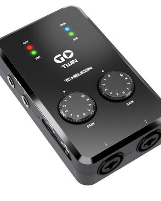 TC Helicon GO TWIN Interfaccia Audio/MIDI mobile