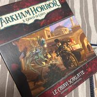 Espansione Arkham Horror Campagna+Investigatori