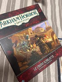 Espansione Arkham Horror Campagna+Investigatori