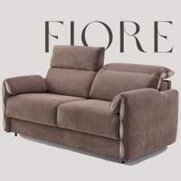 Divano letto FIORE morbido e avvolgente