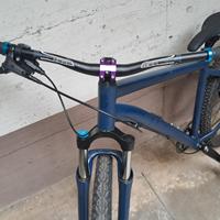 Wheelie bike rockrider st520 taglia M