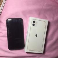 Iphone 11 bianco 128 GB in  250€