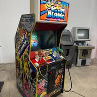 Gioco arcade con pistole