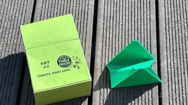 Subbuteo Set JJ, scivolo alza palline, anni 70