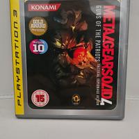 [PS3] Metal Gear Solid 4
