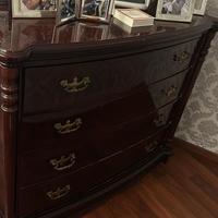 Cassettiera / Comò bombato stile classico