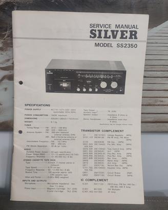 Silver SS2350