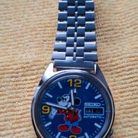 Orologio vintage Seiko Mickey Mouse 