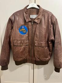 Giacca pelle aviatore