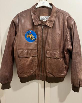 Giacca pelle aviatore