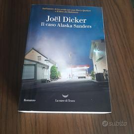 libro "Il caso Alaska Sanders"