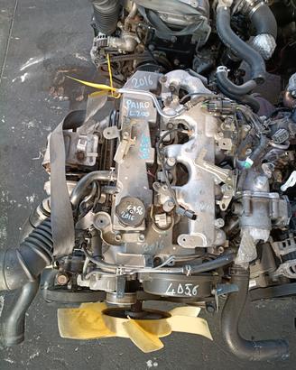 MOTORE 4D56 2.5 TD PAJERO