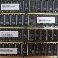 4 x 1GB RAM DDR PC2100 ECC Registered