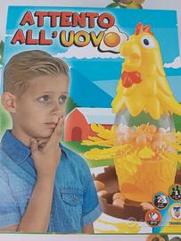 Attento all'uovo - Gioco 