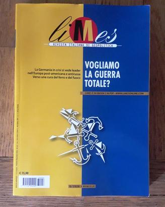 5 riviste LIMES: giugno 2026 + altri 4 numeri