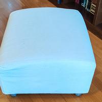 Pouf puff Klippan Ikea e fodera di ricambio