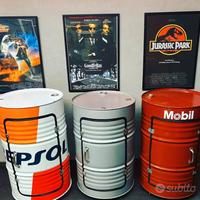 Mobile Industrial Design Fusto Barile riciclato