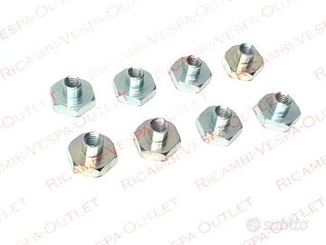 VESPA V 1-15 V30-33 VM VN VL VB1 Kit dadi ruota M8