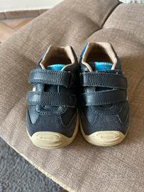 Scarpe primi passi biomecanics  maschio pelle